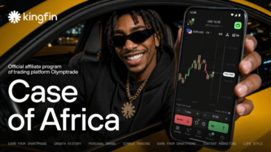 Kingfin Case Study Olymptrade