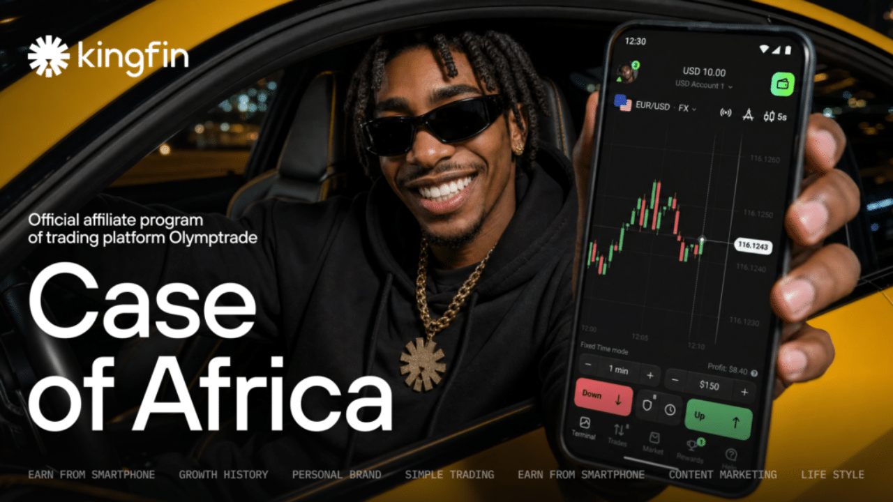 Kingfin Case Study Olymptrade