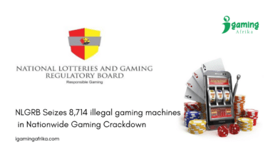 NLGRB illegal gaming machines