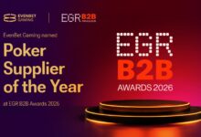 EvenBet Gaming EGR 2026