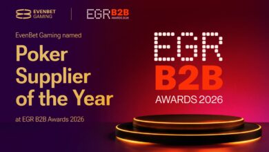 EvenBet Gaming EGR 2026