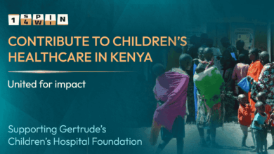 1spin4win healthcare support Kenya