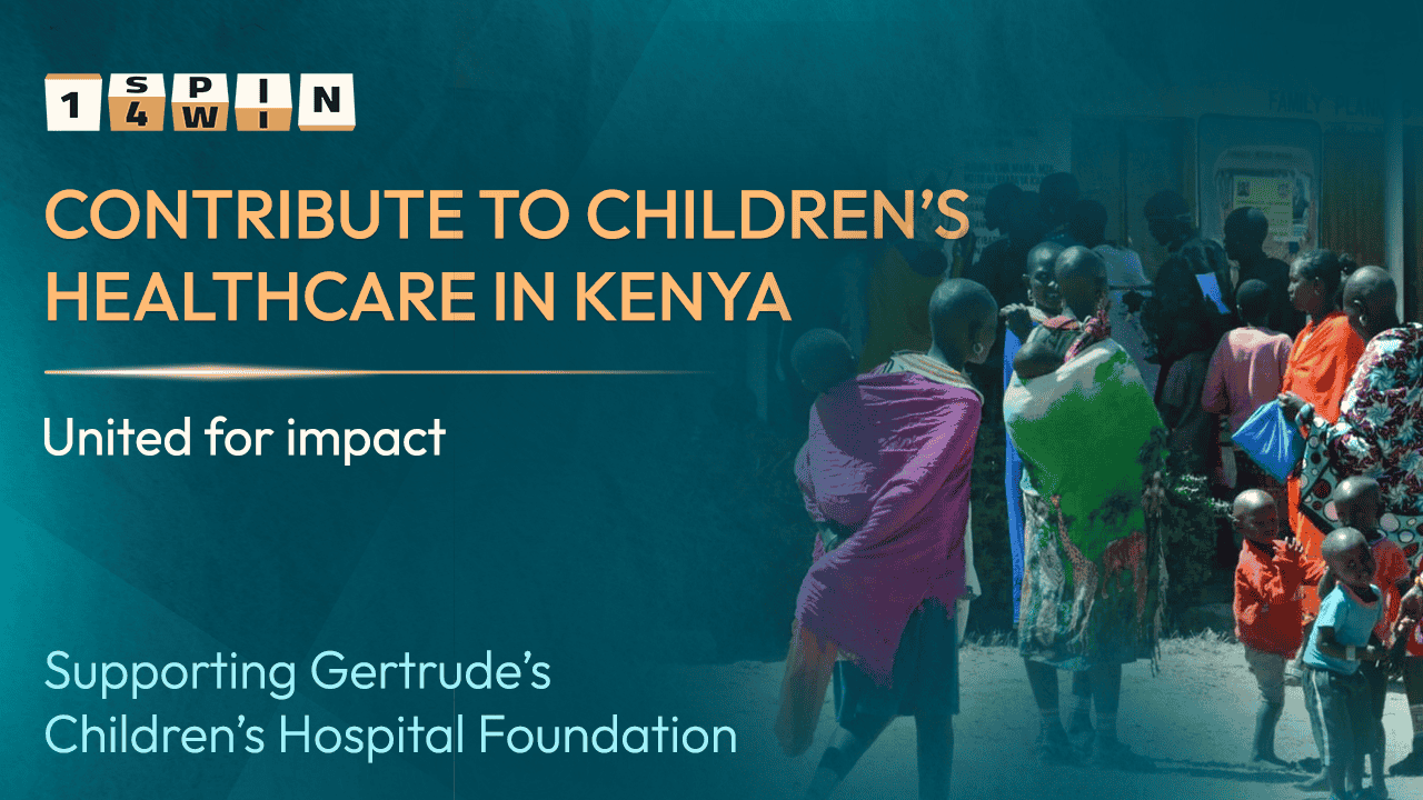 1spin4win healthcare support Kenya