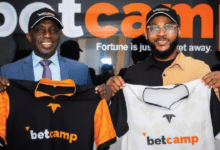 Betcamp Samson Siasia Mighty George