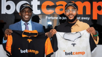 Betcamp Samson Siasia Mighty George
