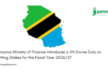 Tanzania 5%
