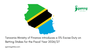 Tanzania 5%