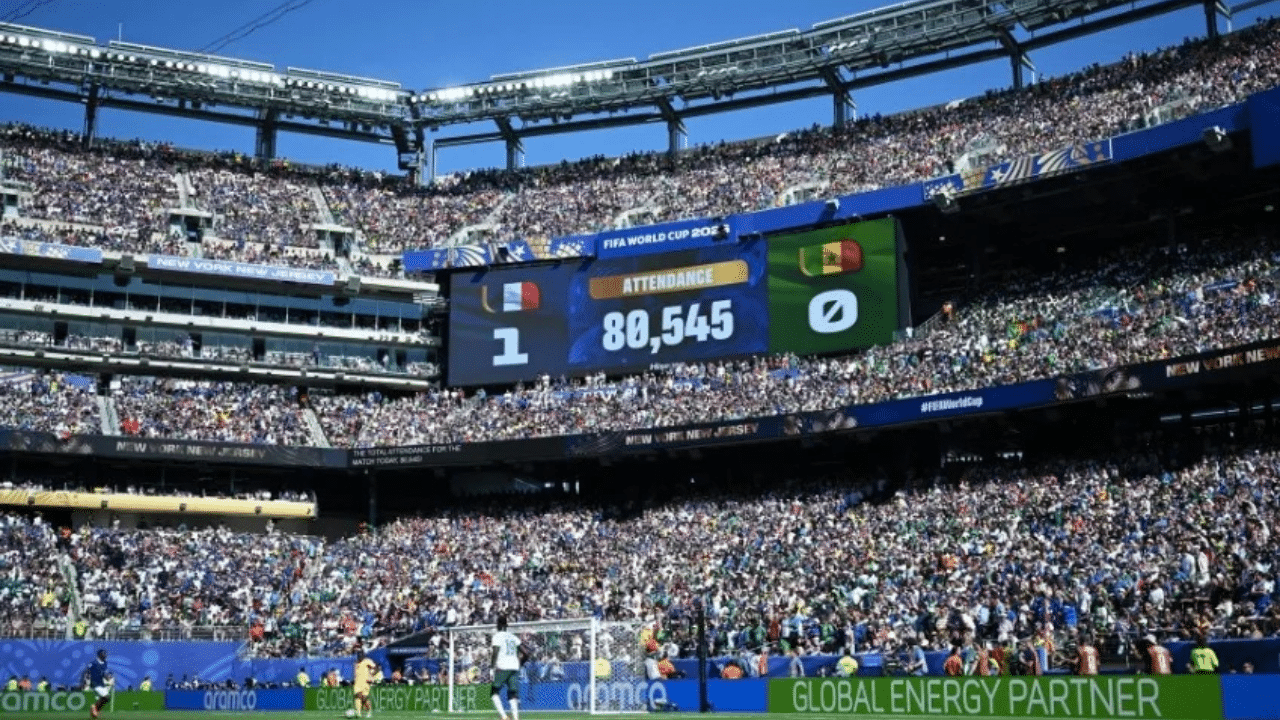 World Cup Attendance