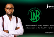 Benin Lottery Marius Adanzounon