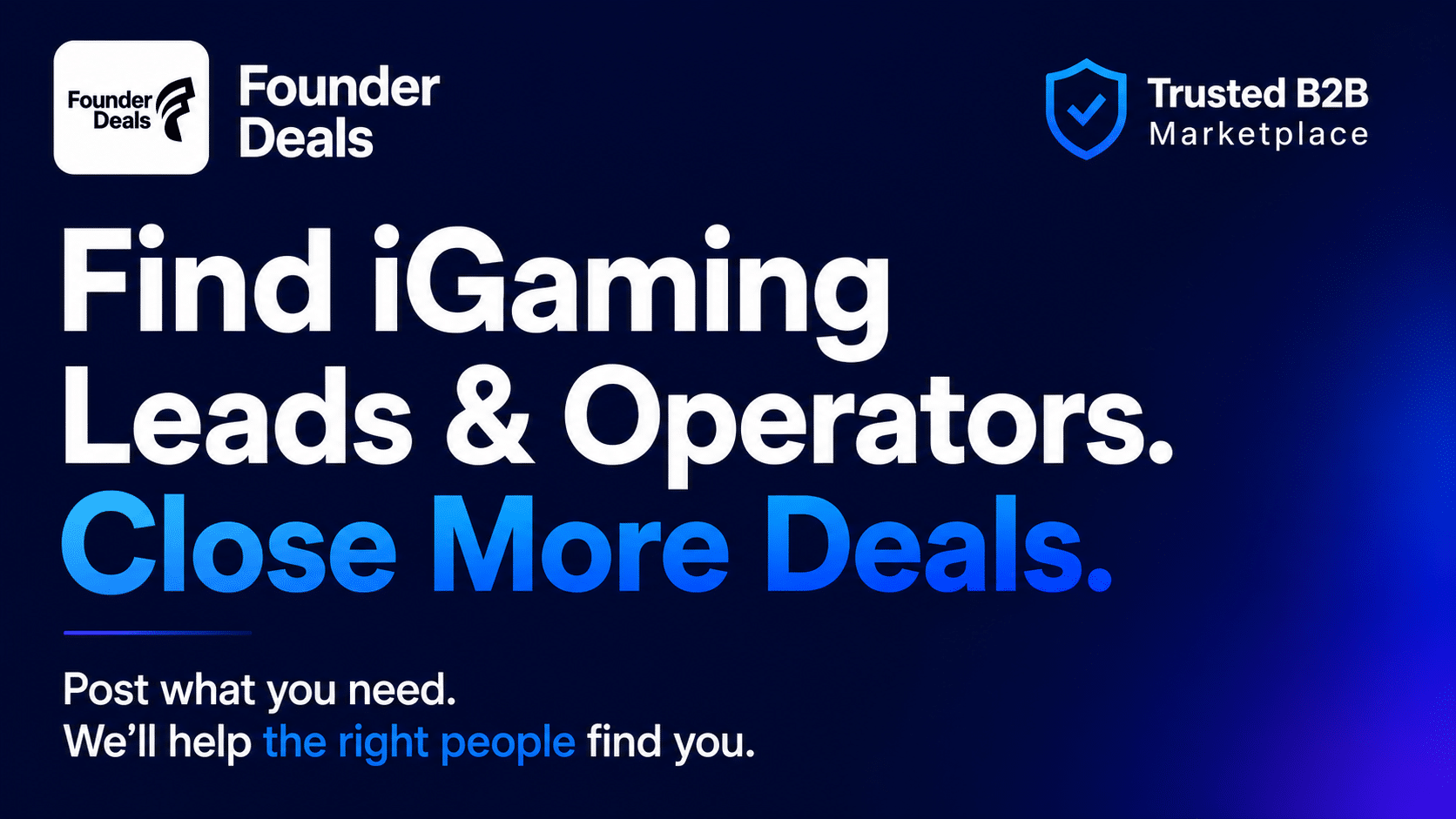 Founder Deals