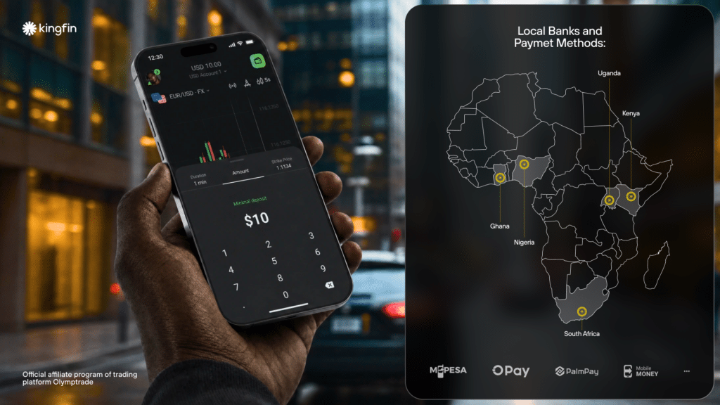 Kingfin Case Study Olymptrade