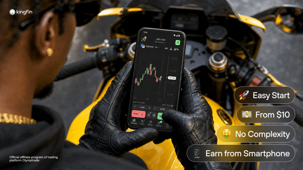 Kingfin Case Study Olymptrade