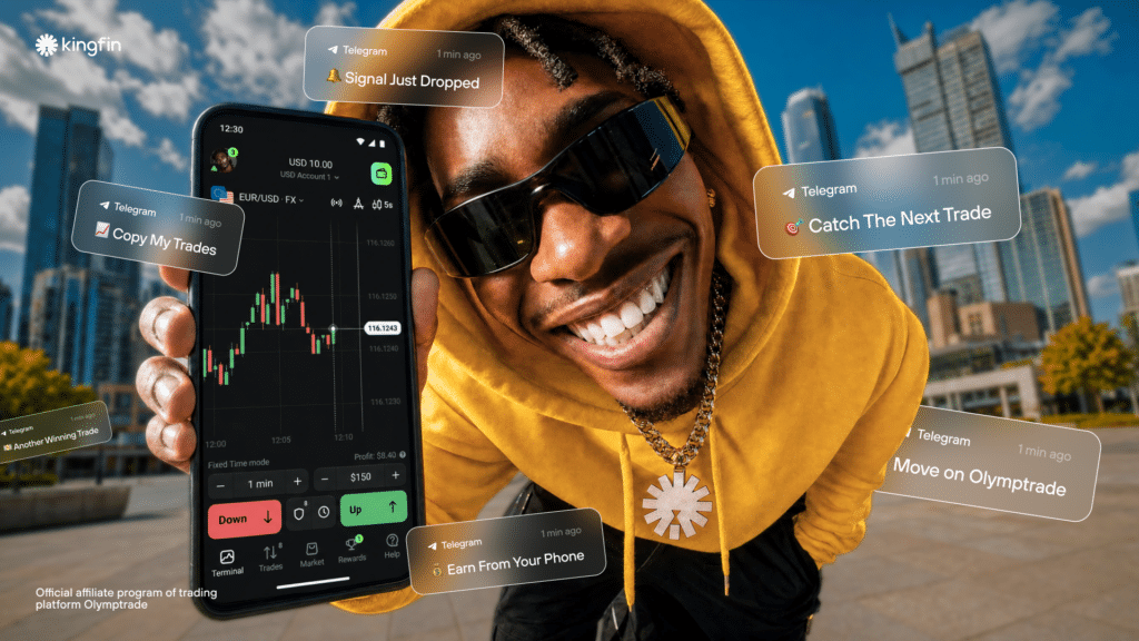 Kingfin Case Study Olymptrade