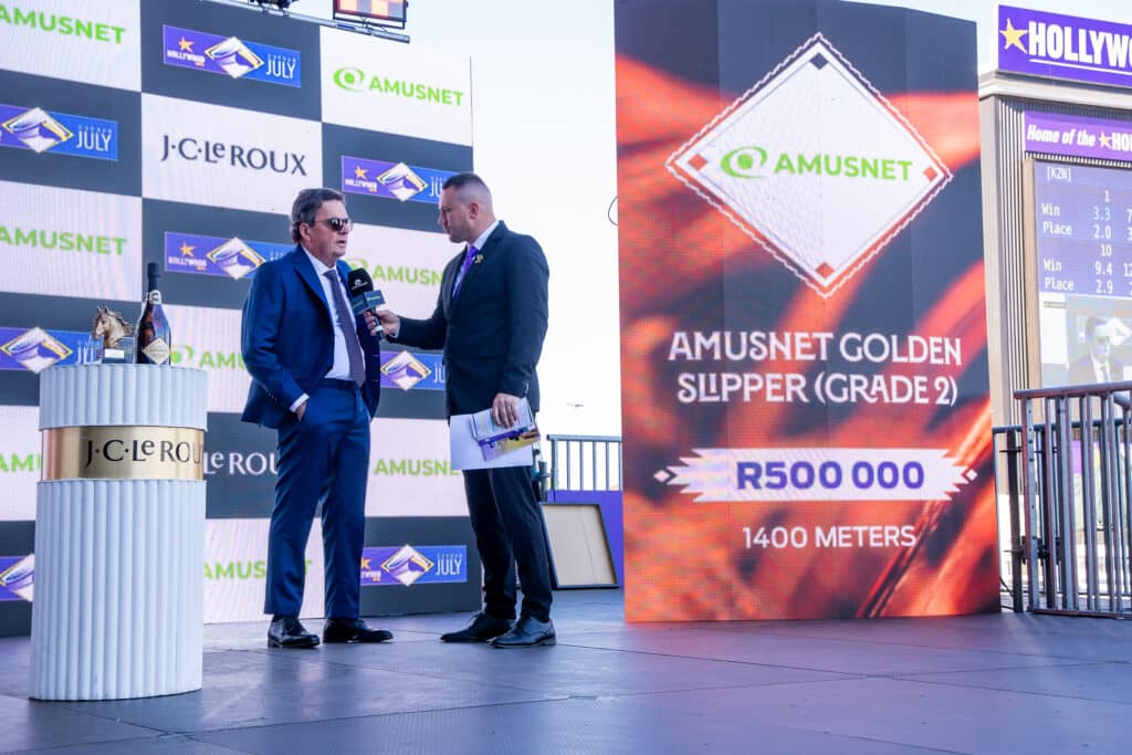 Amusnet Hollywoodbets Durban July