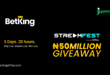 BetKing StreamFest 2026