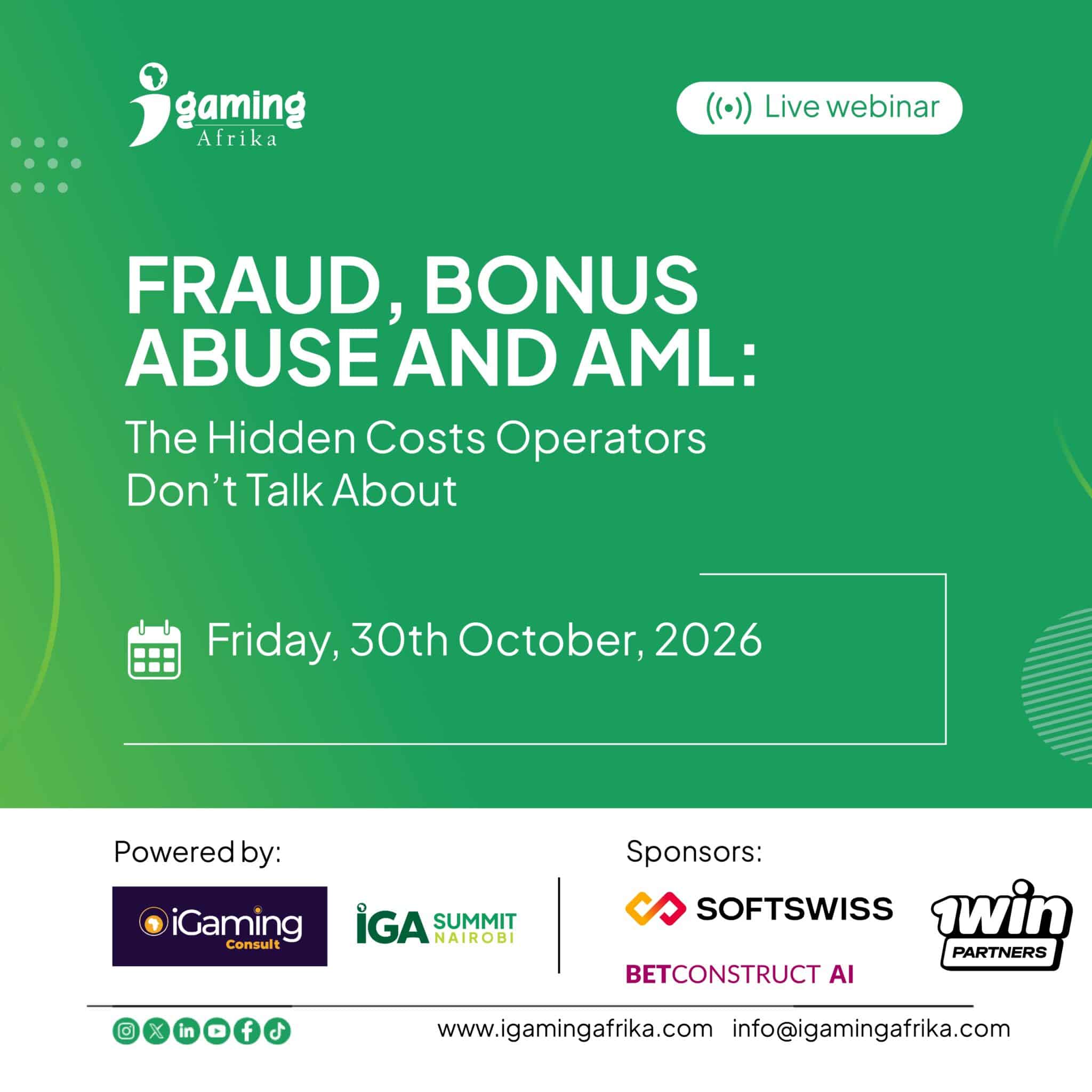 iGaming fraud bonus abuse
