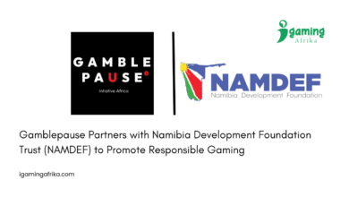 Gamblepause NAMDEF Responsible Gaming