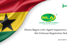 NLA Lotto Agent Inspections