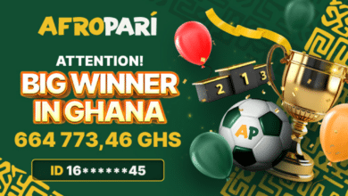 July AfroPari Big Winner