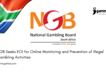 NGB EOI Illegal Gambling