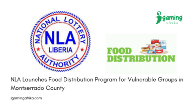 NLA Food Distribution Montserrado