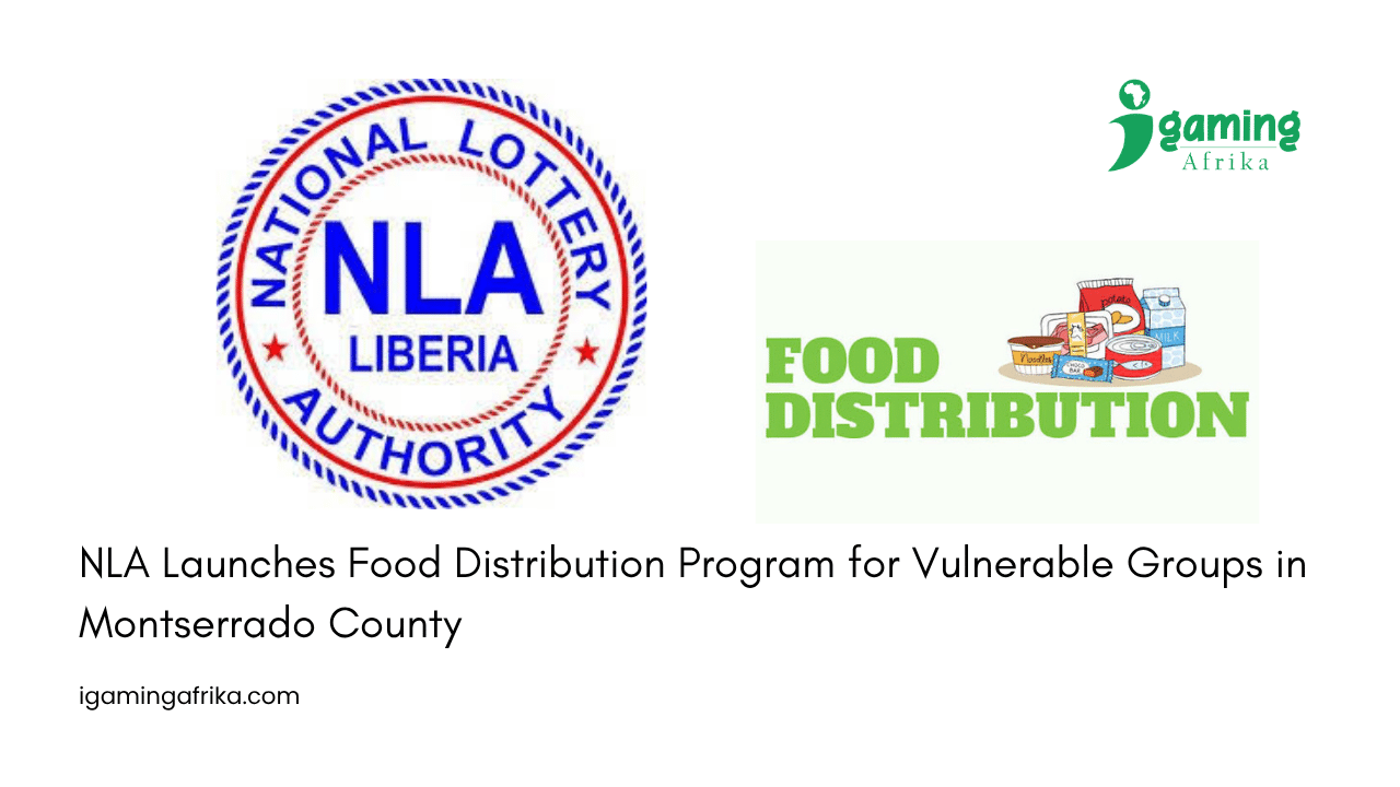 NLA Food Distribution Montserrado