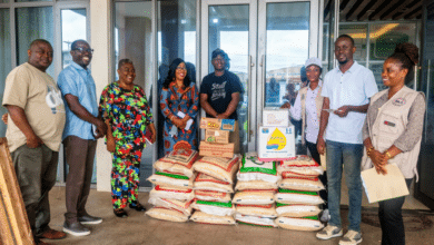 NLA Montserrado Food Distribution