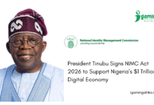 Tinubu NIMC Act 2026