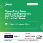 Open Entry Roles in the Gaming Industry