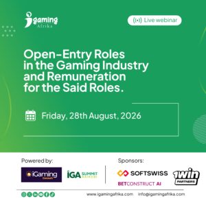 Open Entry Roles in the Gaming Industry