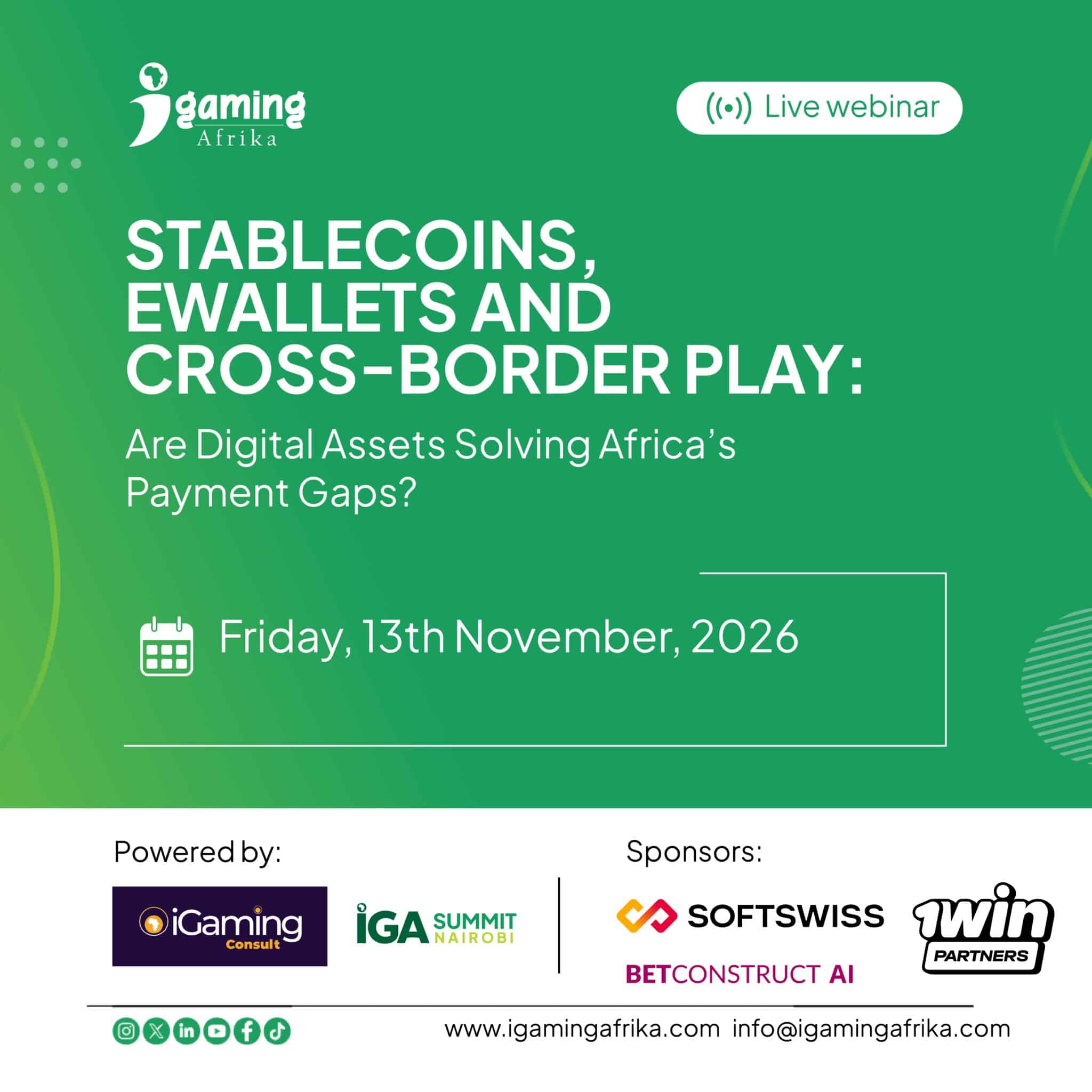 Stablecoins eWallets iGaming