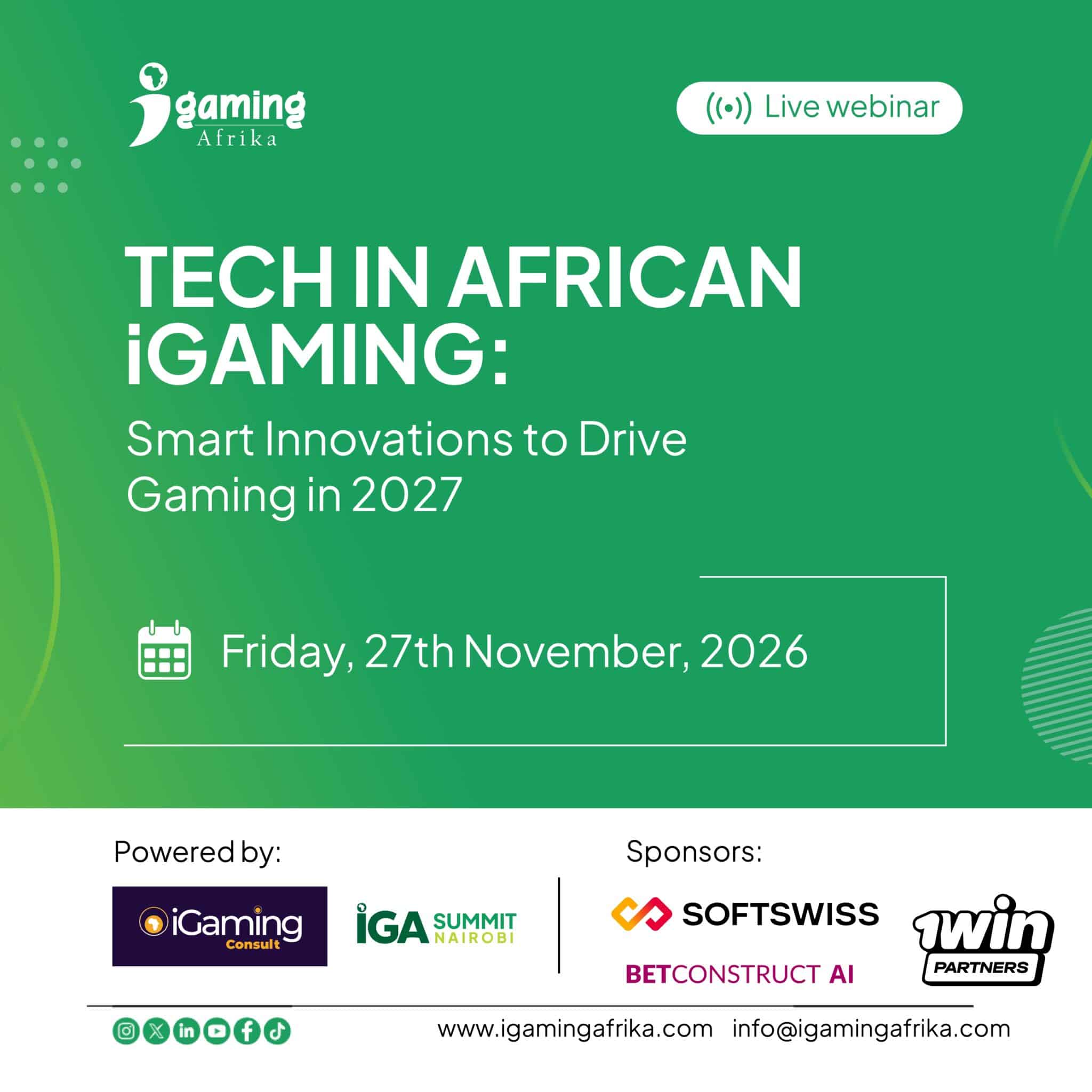Tech in African iGaming