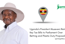 Uganda's Tax Bills