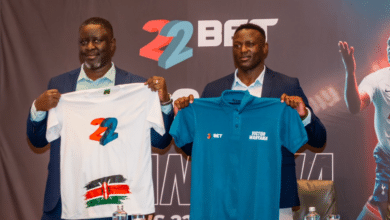 Victor Wanyama 22Bet Kenya
