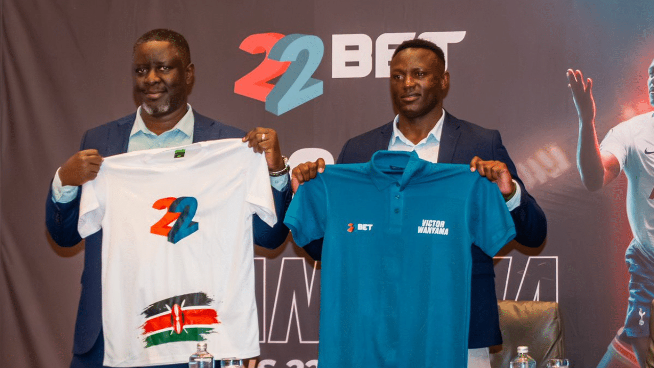 Victor Wanyama 22Bet Kenya