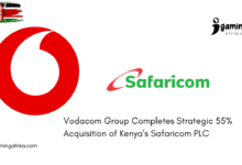 Vodacom Group Safaricom PLC