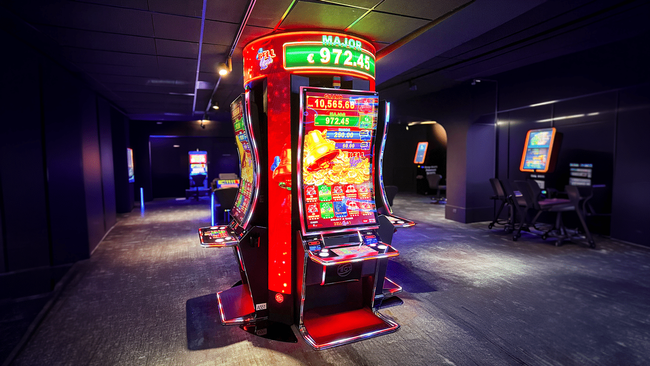 EGT’s S 55 S ST Casino Evian