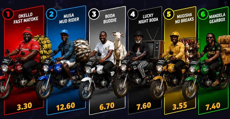 INTERPLAY Boda Boda Race