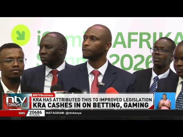 KRA collects Sh31 billion from Kenya’s betting and gaming sector in 2024/2025 financial year