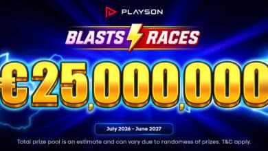 Playson BLASTS & RACES campaign