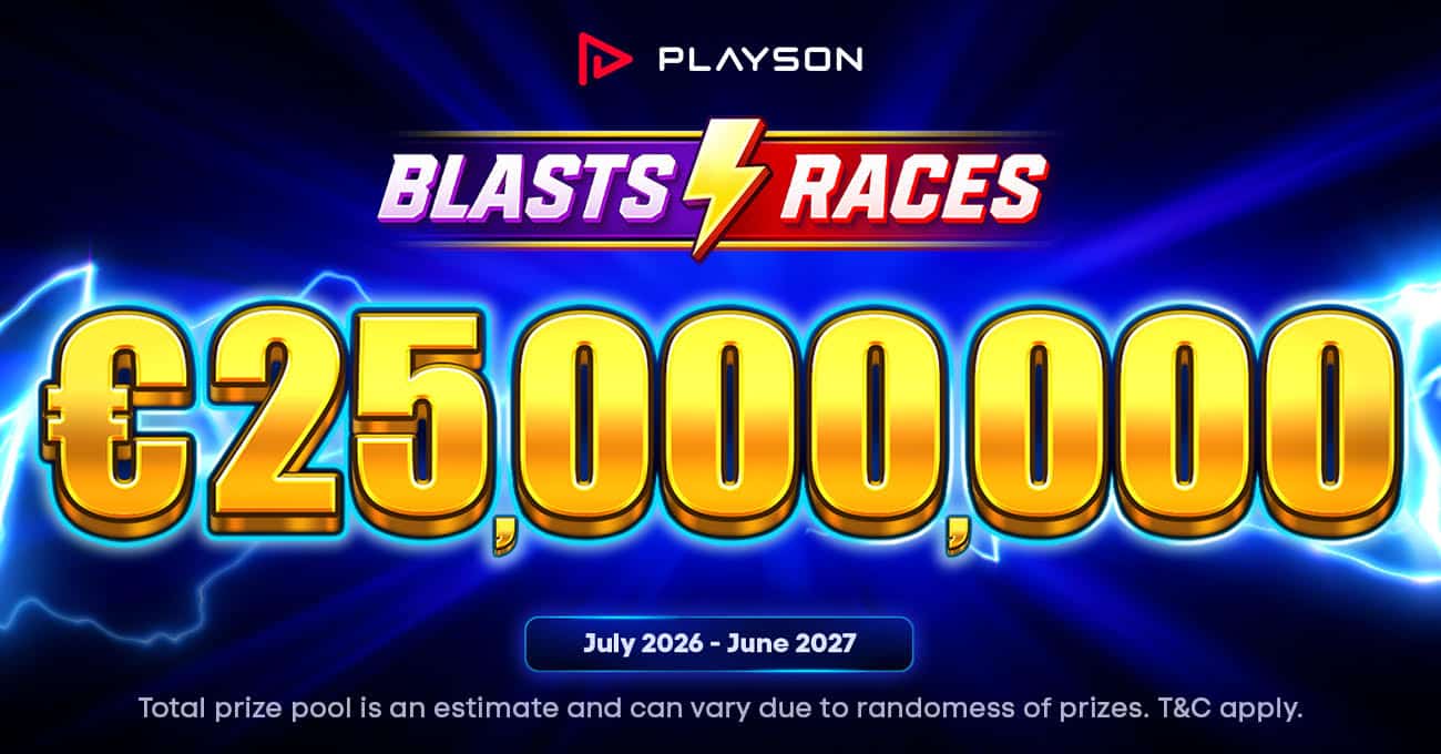 Playson BLASTS & RACES campaign