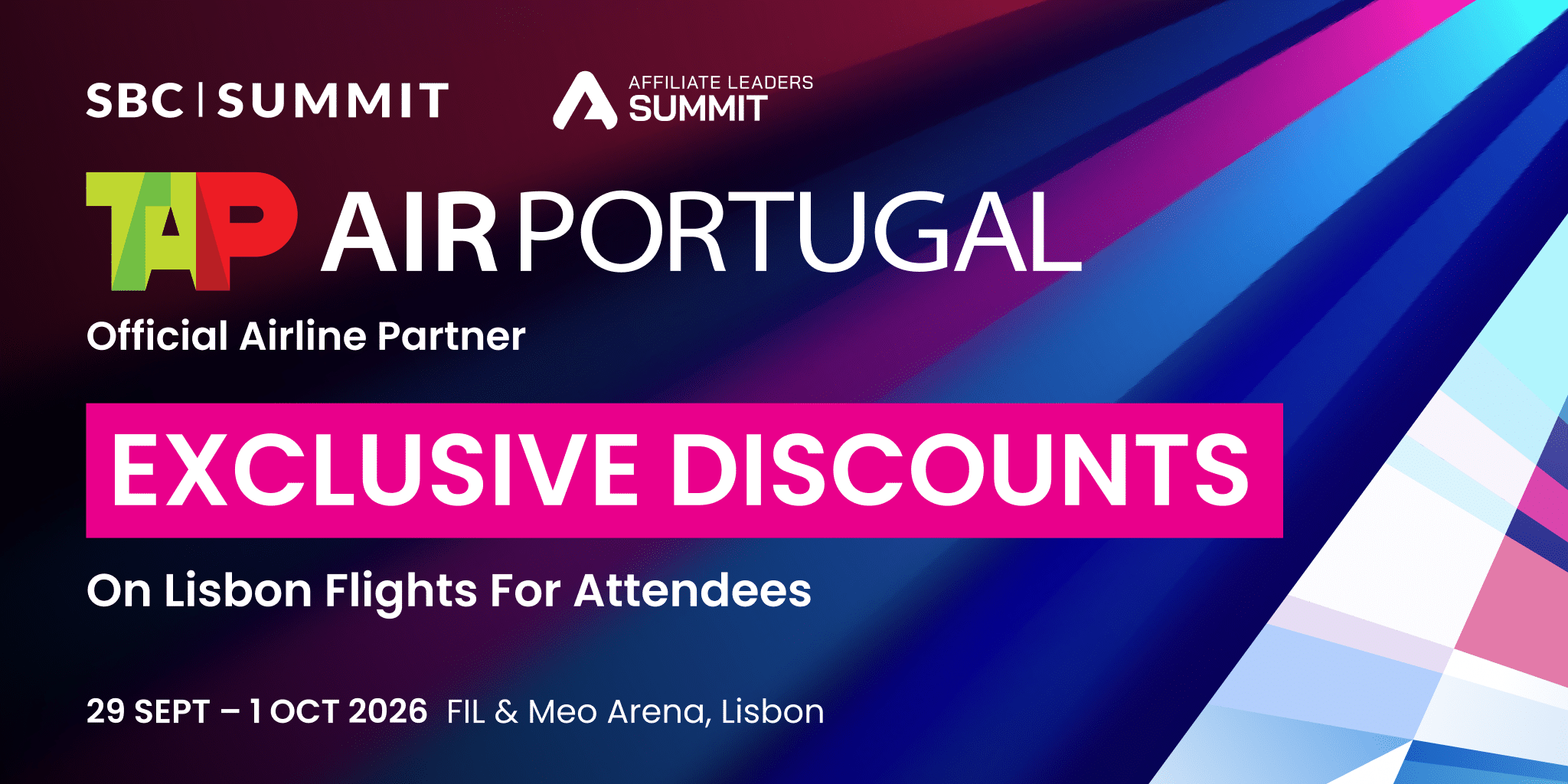 TAP Air Portugal SBC Summit