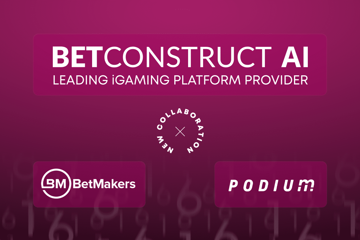 BetConstruct AI Podium BetMakers
