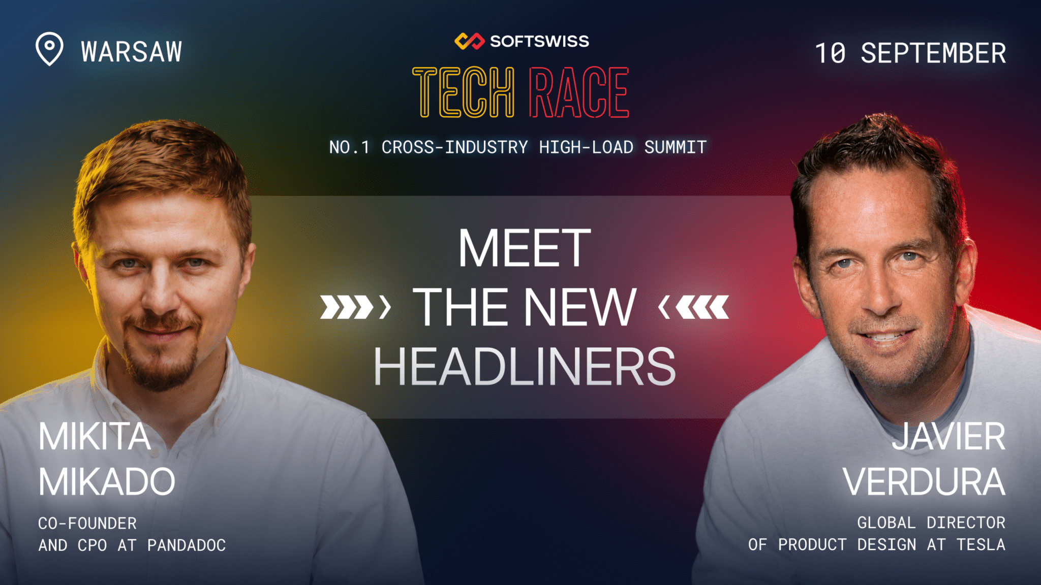 Tech Race Summit Tesla PandaDoc Leaders