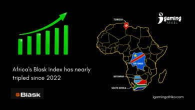 Africa's Blask Index