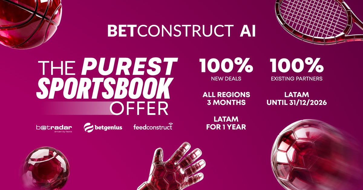 BetConstruct The Purest Sportsbook