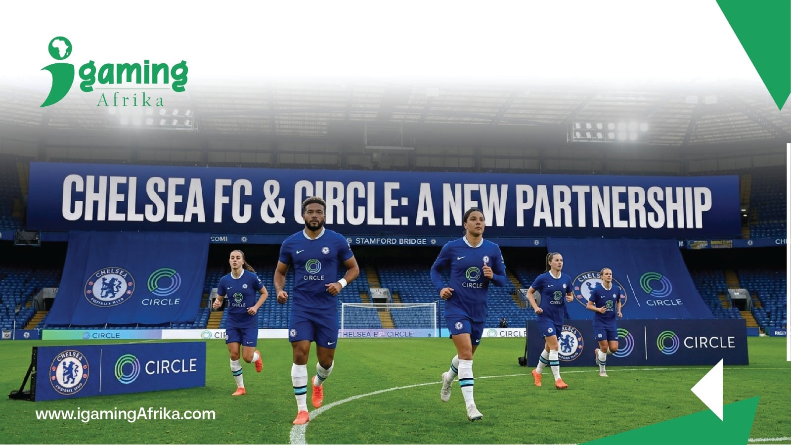 Chelsea Partnership with Circle