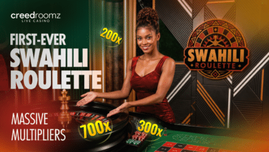 CreedRoomz Swahili Live Casino Title