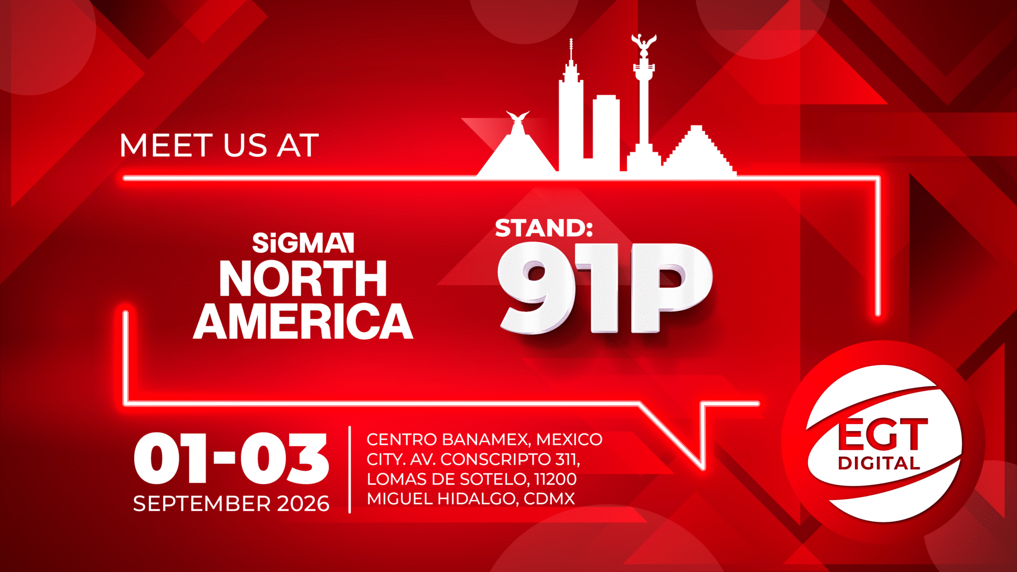 EGT Digital SiGMA North America