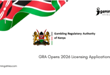 GRA 2026 Licensing Applications